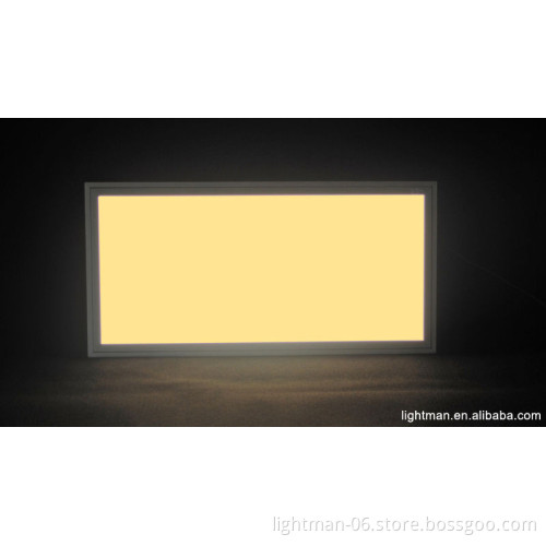 Fireproof PC Diffuser 36w Retrofit Dimmable LED Recessed Panel Light 600x300